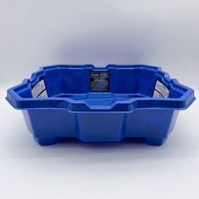 Hasbro Beyblade Burst Turbo 16" Blue Slingshock Beystadium Rail System Stadium