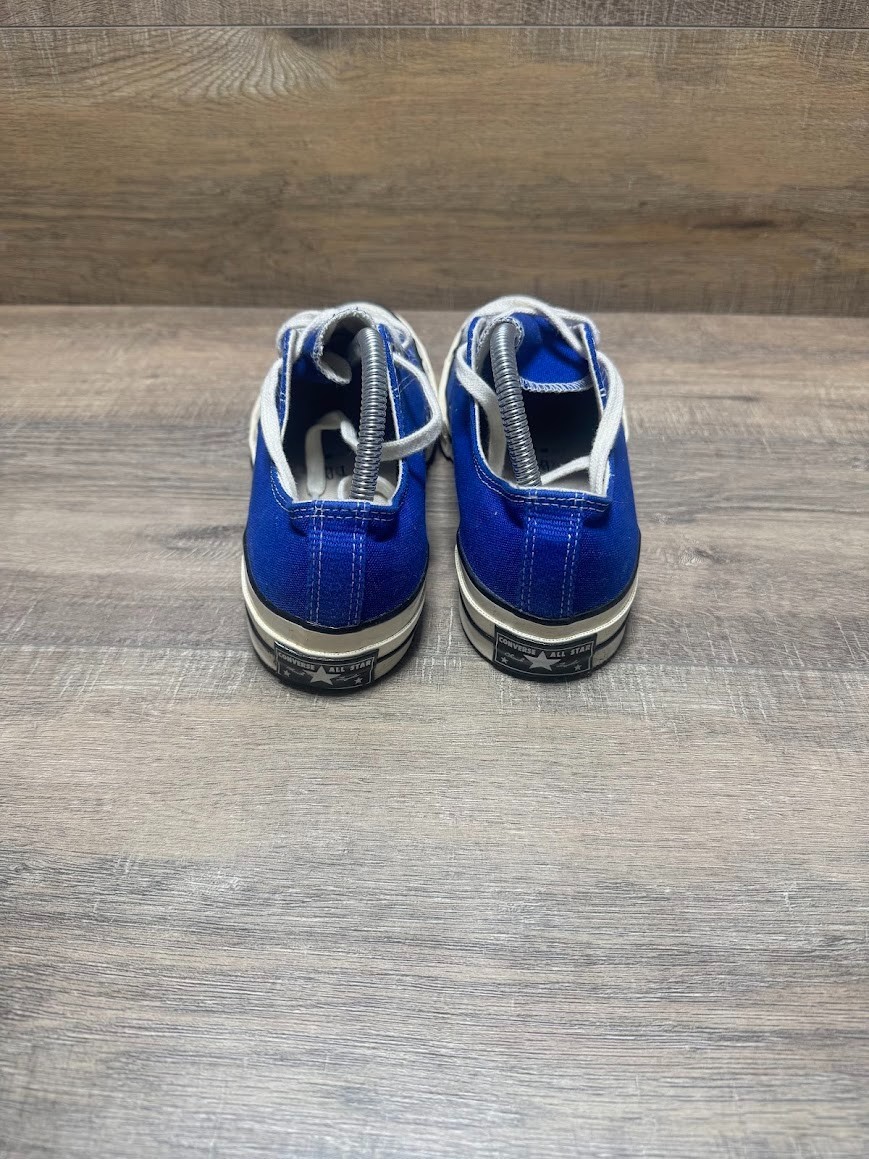 Converse Chuck Taylor Rush Blue Canvas Sneakers Women's Size 10.5 thumbnail 3