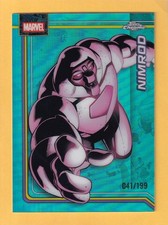 2026 Topps Chrome Marvel Comics Aqua Refractor #139 Nimrod NM-MT+ 41/199