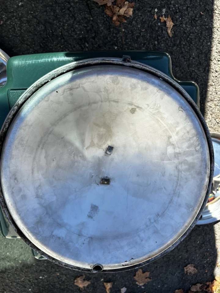 6x Tapacubos Lincoln Cosmopolitan 1949/50 Tapacubos Tapa central 15" Ford Coupé OEM Foto 4 de 4