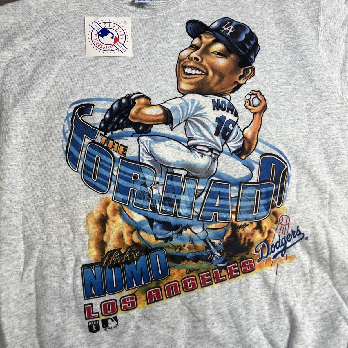 Hideo Nomo Los Angeles Dodgers MLB Fan Apparel & Souvenirs for