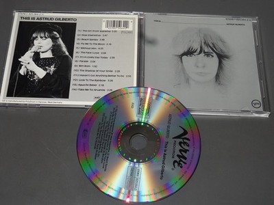 ASTRUD GILBERTO - THIS IS ASTRUD GILBERTO / GERMANY-VERVE-CD (EX)