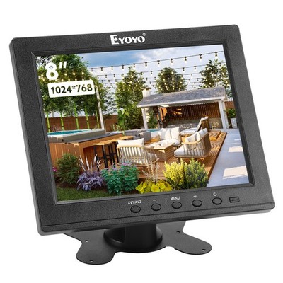 HDMI Monitor Sicherheit CCTV PC Computer Gaming PS4 Xbox Bildschirm Display