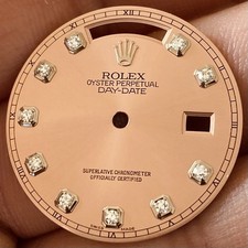 Rolex Salmon Dial For Day-Date 36mm Ref 118239 118209 118206 118139 18239 18039
