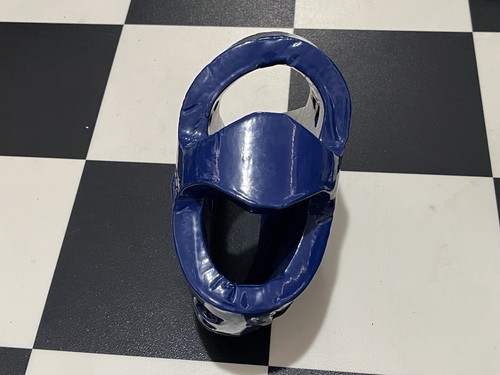 Blue Classic Kickboxing Gear (Head, Hands, Feet, Shins) - Picture 3 of 10