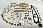 Costume Jewelry Variety Lot 9Prs Earrings-Pendants-2 Watches-Necklaces 25 Pcs — photo 1