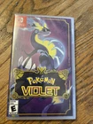 NINTENDO SWITCH POKEMON VIOLET VERSION BRAND NEW FACTORY SEALED