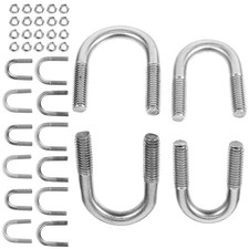 U Bolt Clamp Square Brackets Bolts U-bolt Fasteners for Fastening Products
