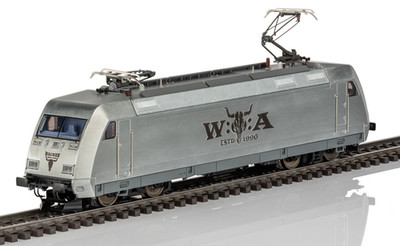 Märklin 39475 E-Lok BR 101 Raw Metal Edition Wacken Open Airs (W:O:A ) OVP