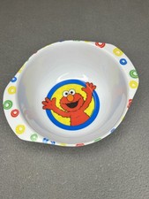 The First Years Elmo Baby Toddler Bowl Sesame Street Kids Feeding