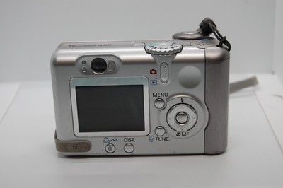 Canon PowerShot A85 4.0MP 3x Zoom Digital Camera - Silver READ