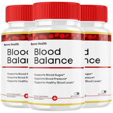 Blood Balance Pills Advanced Support BloodBalance Formula 3 Bottle 
