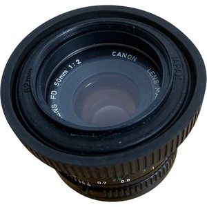 Canon FD 50mm f/1.2 Lens Manual Focus Japan Photography