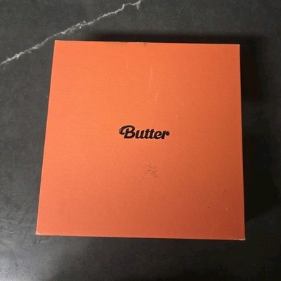 BTS Butter Peaches Edition CD Box Set K-Pop 2021 Photocards Stickers Inserts
