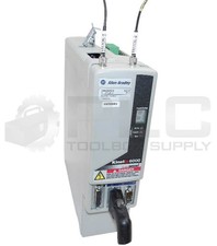 ALLEN BRADLEY 2094-BM02-S /B KINETIX SERVO DRIVE 1PH 95-264VDC *READ*