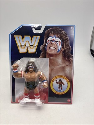 Ultimate Warrior with Intercontinental Belt (WWE Retro, Mattel)
