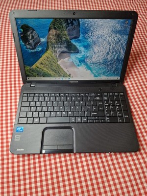 Toshiba Satellite C850-1NU 15,6'' Celeron 1000M 1,8GHz 8Gb RAM 250GB HDD WIN 10