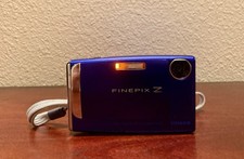 Fujifilm FinePix Z10fd 7.2MP Working Digital Camera - Blue - Y2K