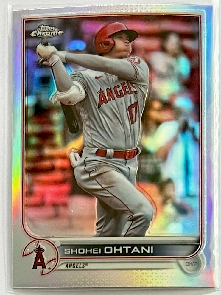 2022 Topps Chrome - Shohei Ohtani #1 Prism Refractor