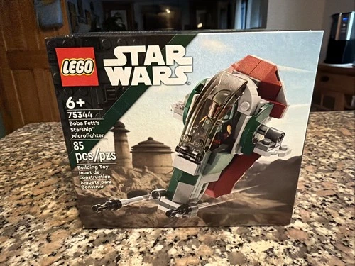 LEGO 75344 Star Wars: Boba Fett's Starship Microfighter Sealed New Box