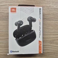 JBL Wave 200TWS écouteurs intra-auriculaires Bluetooth sans fil noir USB-C