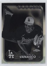 2024 Topps Chrome Update Negative Refractor Ricky Vanasco #USC60 1u6