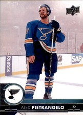 2017-18 Upper Deck #158 Alex Pietrangelo - HKY
