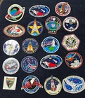 NASA Vintage Space Shuttle Mission Patch Sticker Lot Of 19 #E12