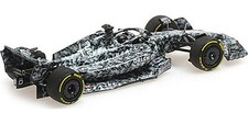 Alpine A521 Fernando Alonso F1 Racing #14 2021 1:43 Resin Model Car MINICHAMPS