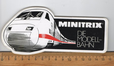 Aufkleber - Minitrix - Die Modellbahn  *ICE      (T2)