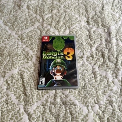 Luigi's Mansion 3 Standard Edition - Nintendo Switch
