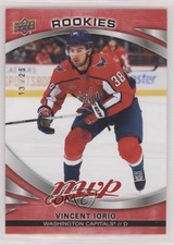 2023-24 Upper Deck MVP Rookies Red 13/25 Vincent Iorio #241 18wu