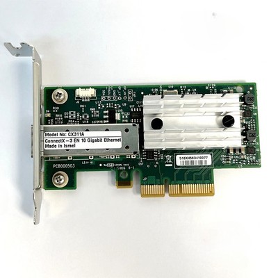 Genuine Mellanox MCX311A-XCAT ConnectX-3 EN 10G Ethernet 10GbE SFP+ PCIe NIC