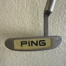 PING Karsten ISOPUR B60i Putter Blade Steel Shaft Original Grip Golf Right Hand