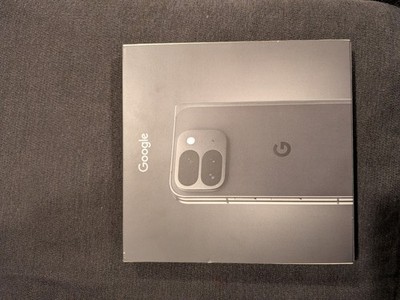 Google Pixel 9 Pro Fold - 256 GB - Obsidian (Unlocked) for sale