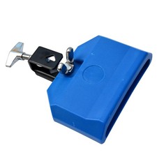 Plastic Musical Jam Block, Latin Percussion Instrument, Blue  Hand Percussion ...