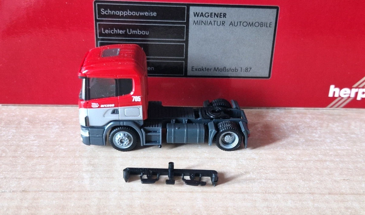 HERPA 054430 Accessori Paraspruzzi Posteriori Per Semirimorchi E Camion Iveco 8 Pz 187 4013150054430 - Foto 7