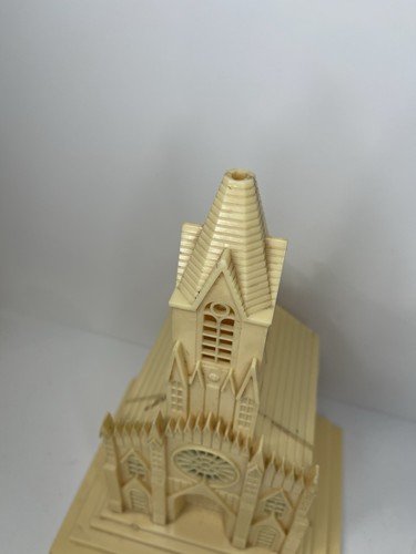 Vtg Paramount Cathedral Church Raylite Electric Lighted Plastic *READ* - Picture 3 of 14