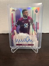 Kyle Walker 2026 TOPPS Finest Premier League Auto Refractor Burnley