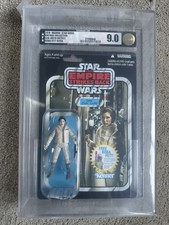 AFA 9.0 Princess Leia Hoth Outfit Star Wars Vintage Collection 2010 VC02 9.0