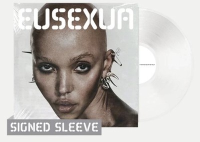 FKA Twigs - EUSEXUA LP Standard Clear Vinyl w/ Signed Sleeve   IN HAND