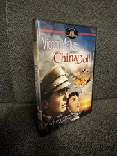 CHINA DOLL  Victor Mature Ward Bond Stuart Whitman Bob Mathias WWII LIKE NEW DVD