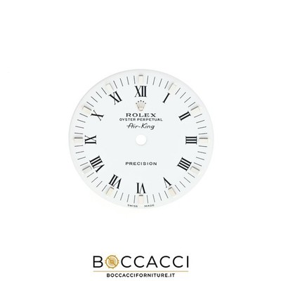 ROLEX White Roman Numerals Dial for Air-King ref. 14010 14000 Calib: 3000 Ref...
