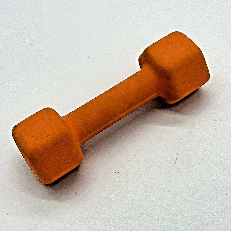 1-8 Lb. CAP Hex Neoprene Single Dumbbell/Hand Weight Gym Yoga Training Workout - Image 4 of 4