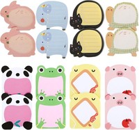 16 StüCk Tiere Sticky Notes - Selbstklebende Haftnotizen FüR Kinder
