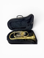 MENDINI BY CECILIO BB BARITONE HORN MBR-30 3-VALVE INCLUDES HARD CASE READ
