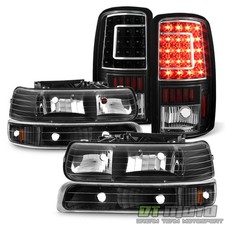 2000-2006 Chevy Suburban Tahoe Headlightsc Shape Led Tail Lightsbumper Lamps 2000-2006 Chevy Suburban Tahoe Headlightsc Shape Led Tail Lightsbumper Lamps