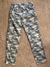 Wonder Nation Boy size XXL 18 camouflage pants