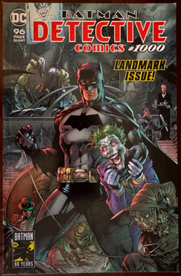 Batman Detective Comics #1000 Landmark Issue Jim Lee 2019 96 Page Giant DC  New