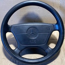 Mercedes-Benz W124 W126 W140 W201 W202 Steering Wheel 1404601198 Facelift BLACK